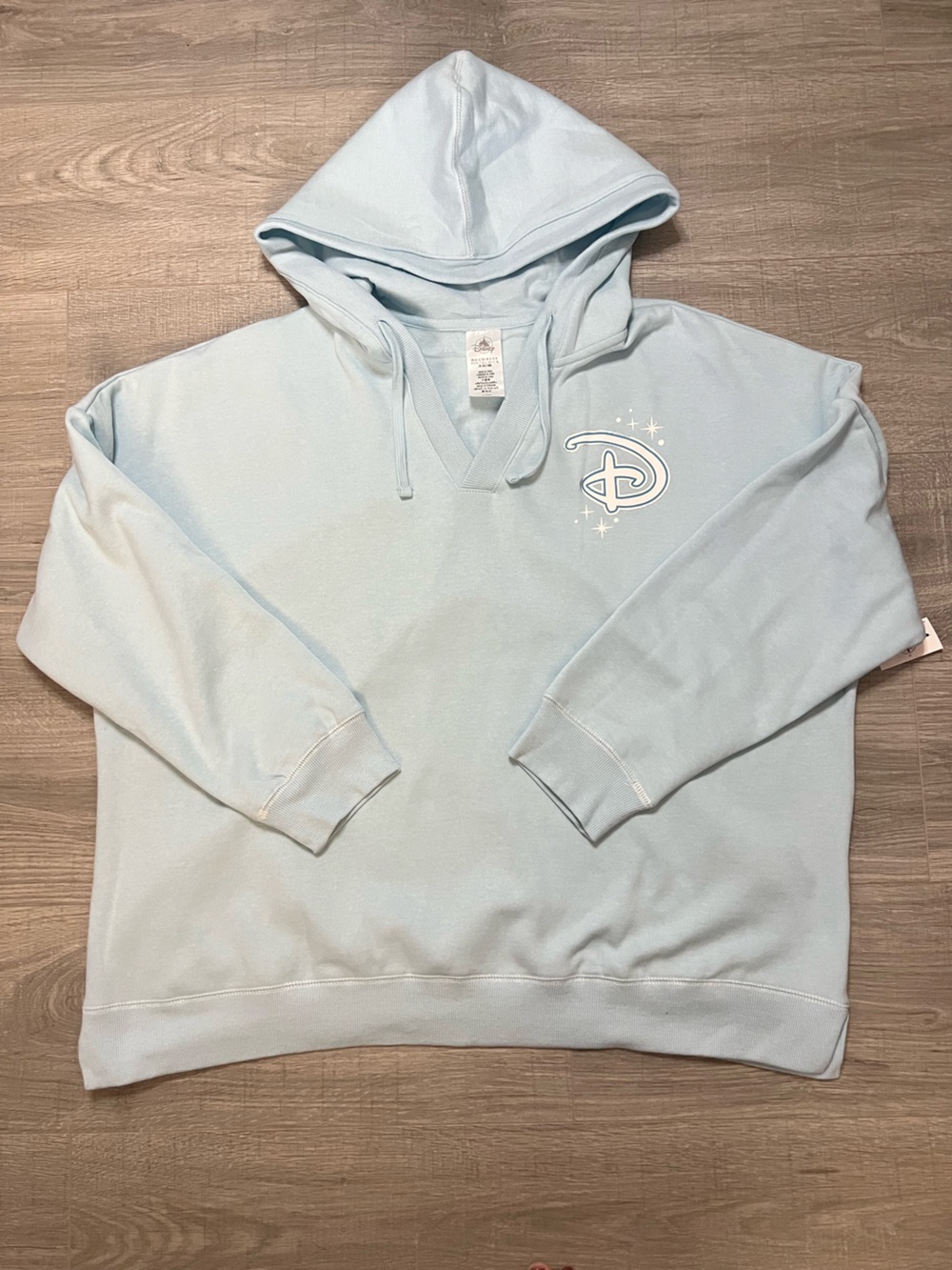 NWT Walt Disney World Lightweight Hoodie